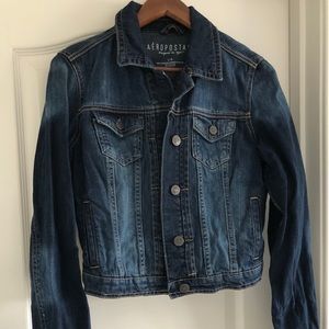LIKE NEW Aeropostale Blue Jean Jacket